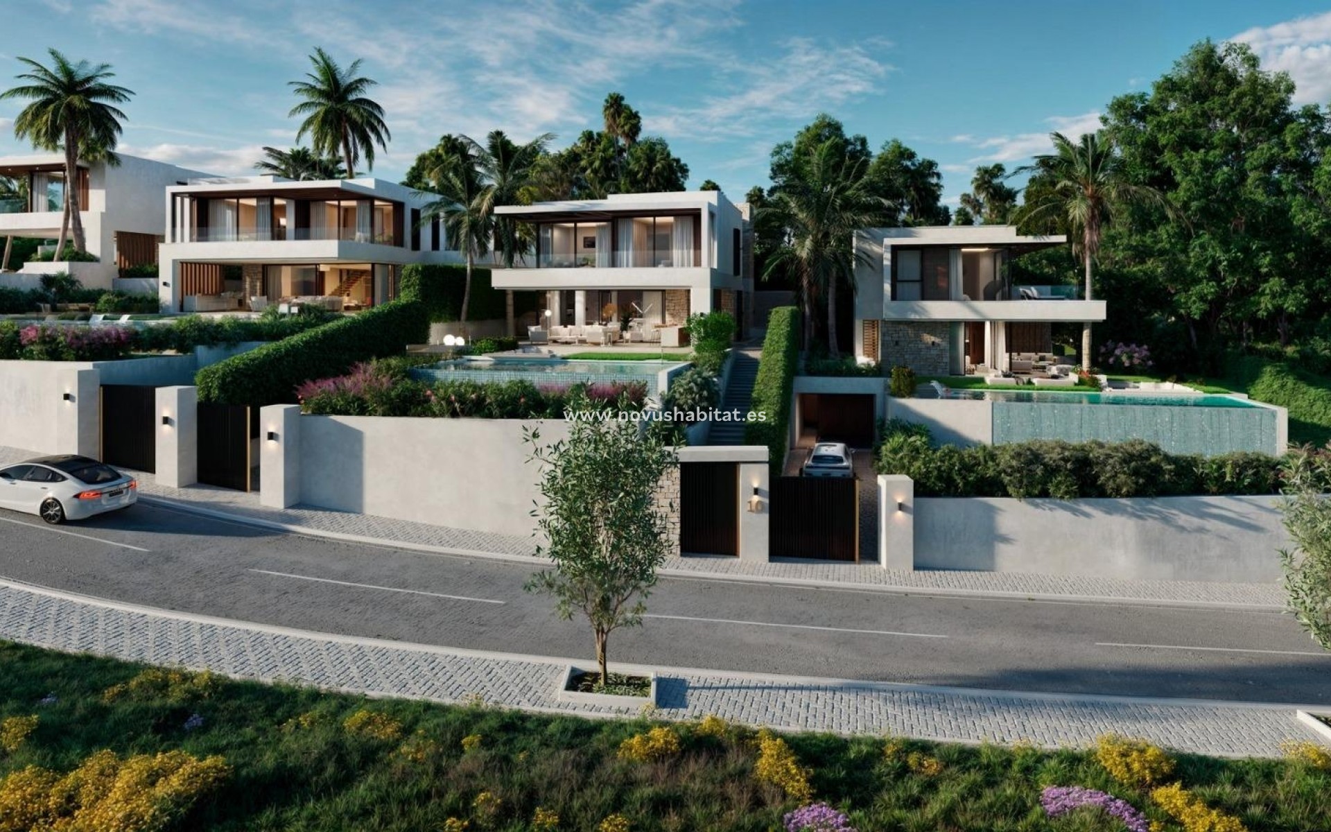 Nouvelle construction - Villa - Benalmdena - Benalmádena