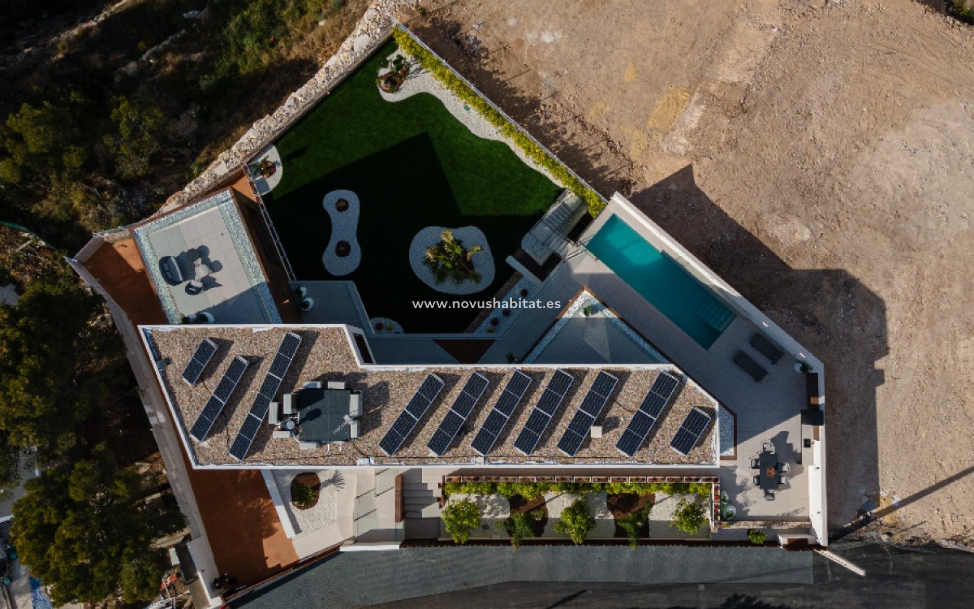 Nouvelle construction - Villa - Benidorm