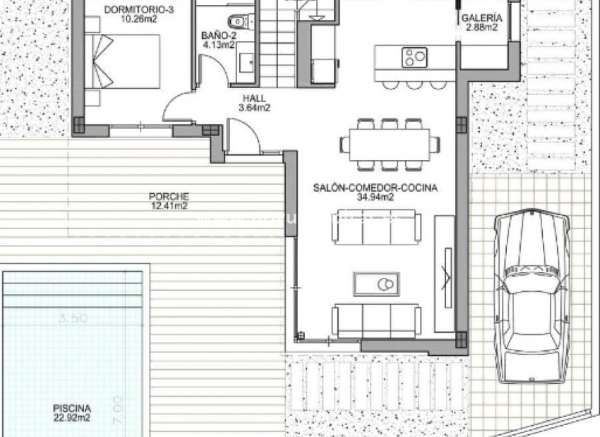 Nouvelle construction - Villa - Benijófar - 03178