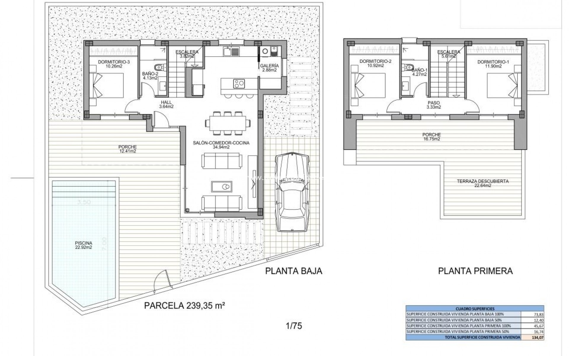 Nouvelle construction - Villa - Benijófar - 03178