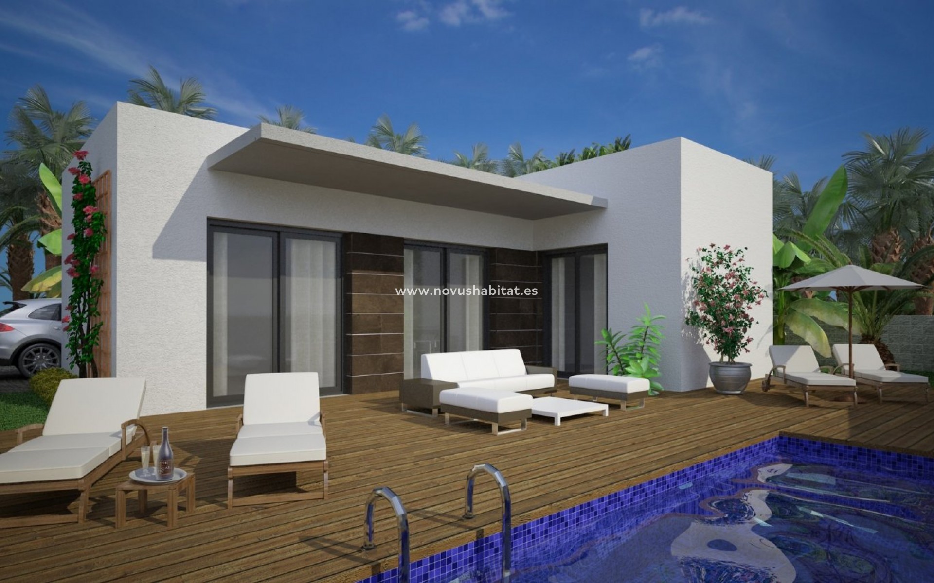 Nouvelle construction - Villa - Benijófar