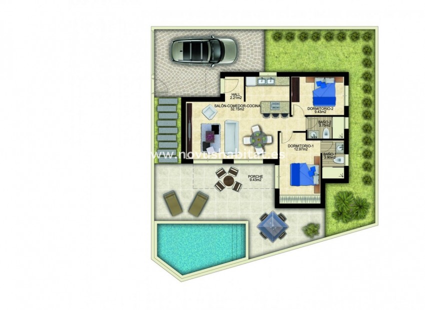 Nouvelle construction - Villa - Benijófar