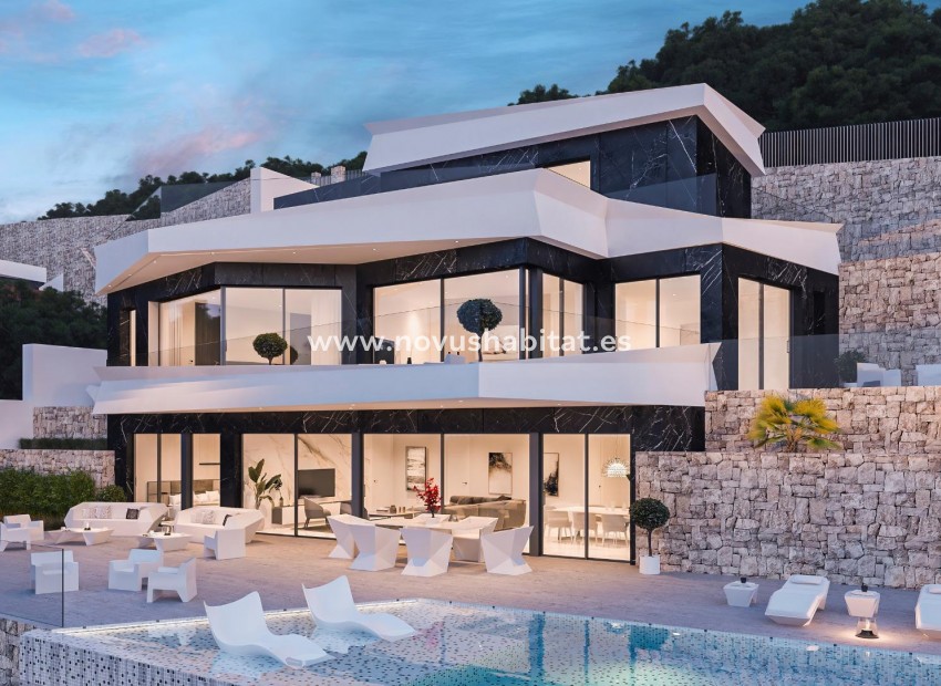 Nouvelle construction - Villa - Benissa - Racó Del Galeno