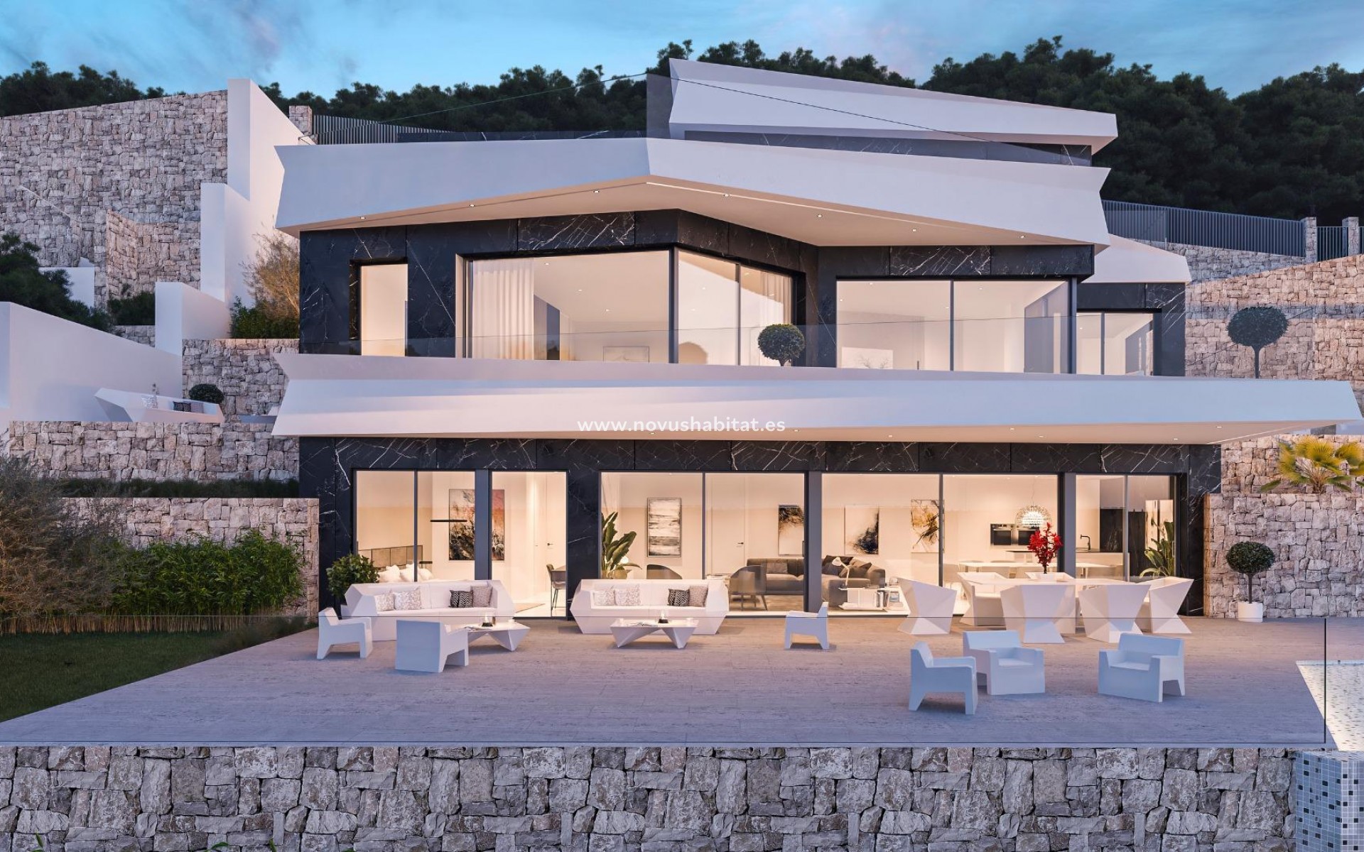 Nouvelle construction - Villa - Benissa - Racó Del Galeno