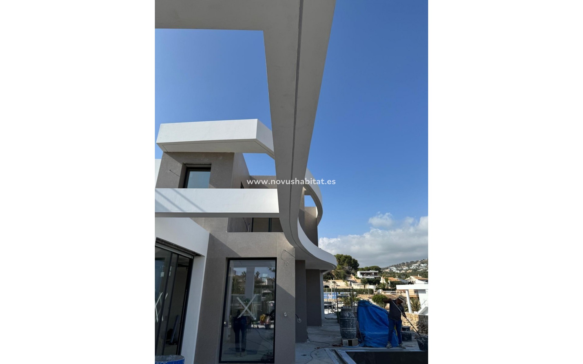 Nouvelle construction - Villa - Benissa - Urb. La Fustera