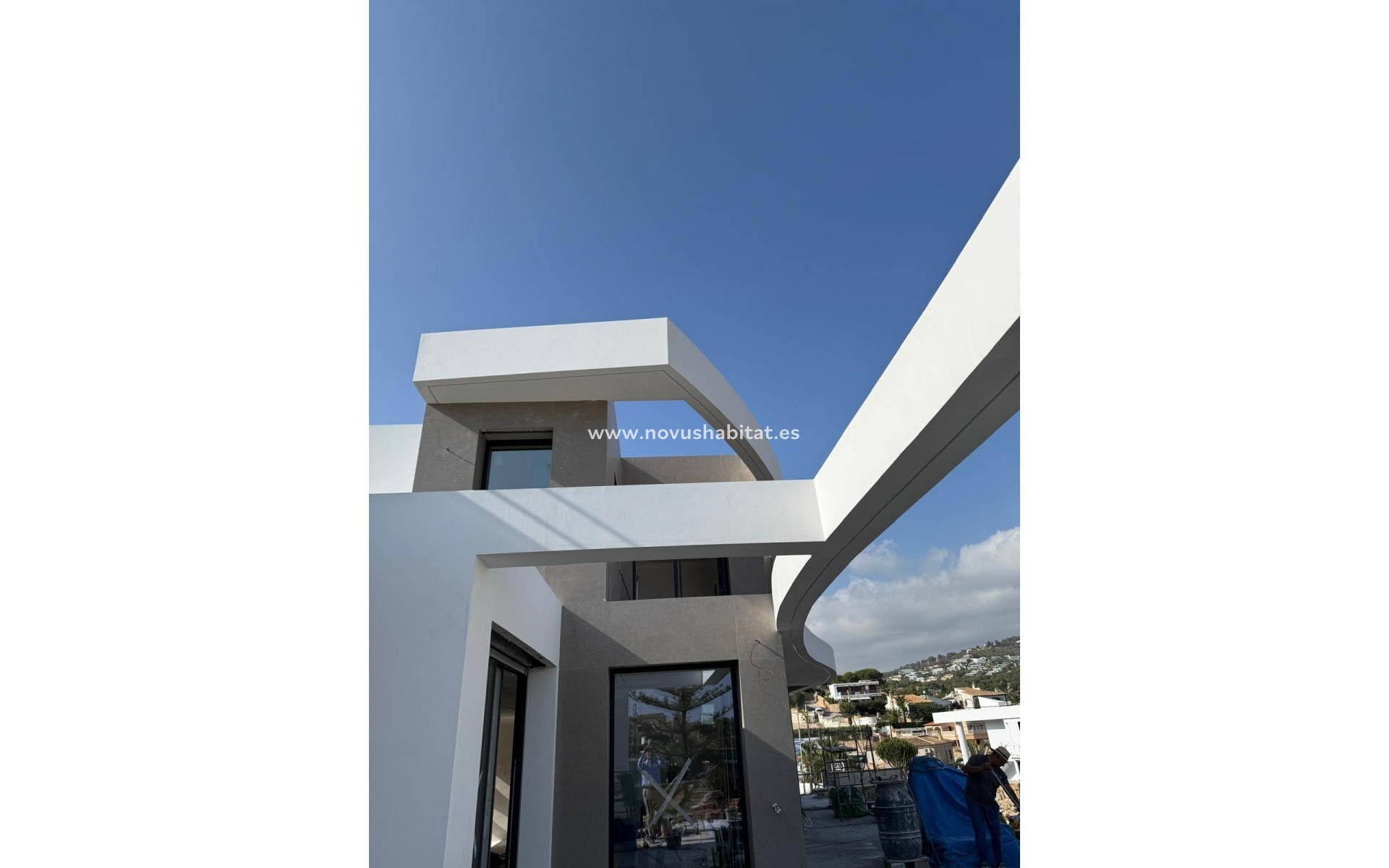 Nouvelle construction - Villa - Benissa - Urb. La Fustera