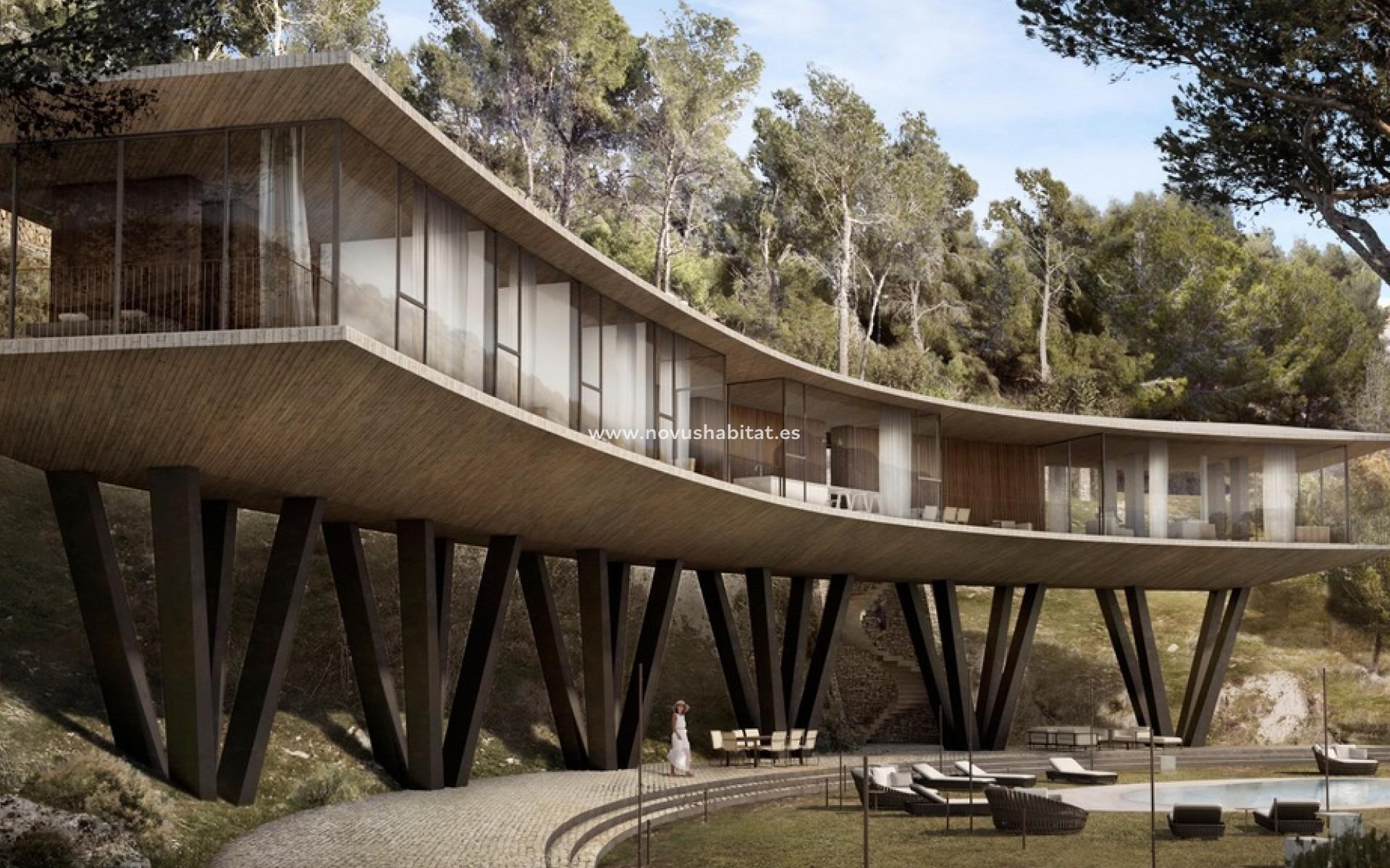 Nouvelle construction - Villa - Benissa