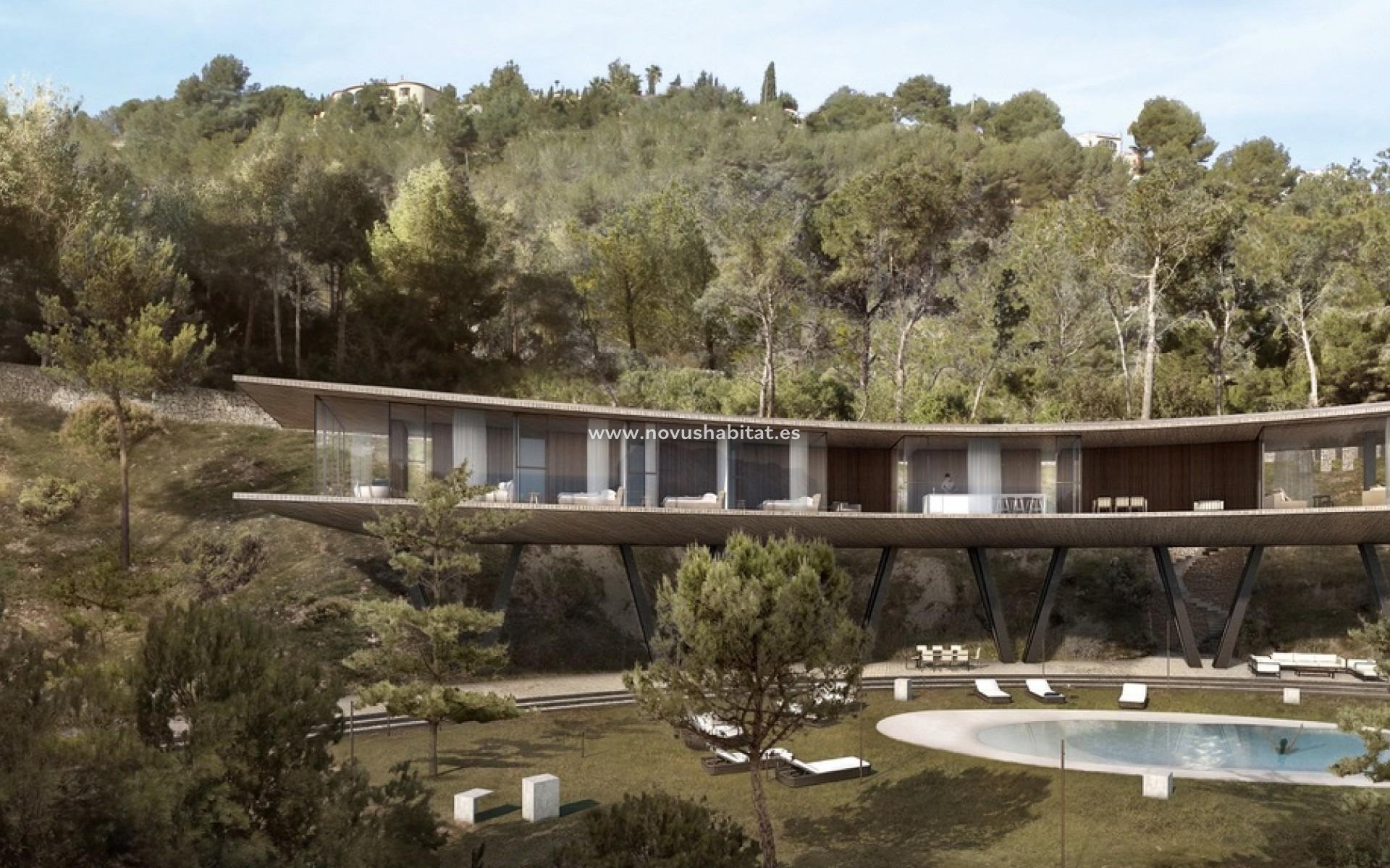 Nouvelle construction - Villa - Benissa