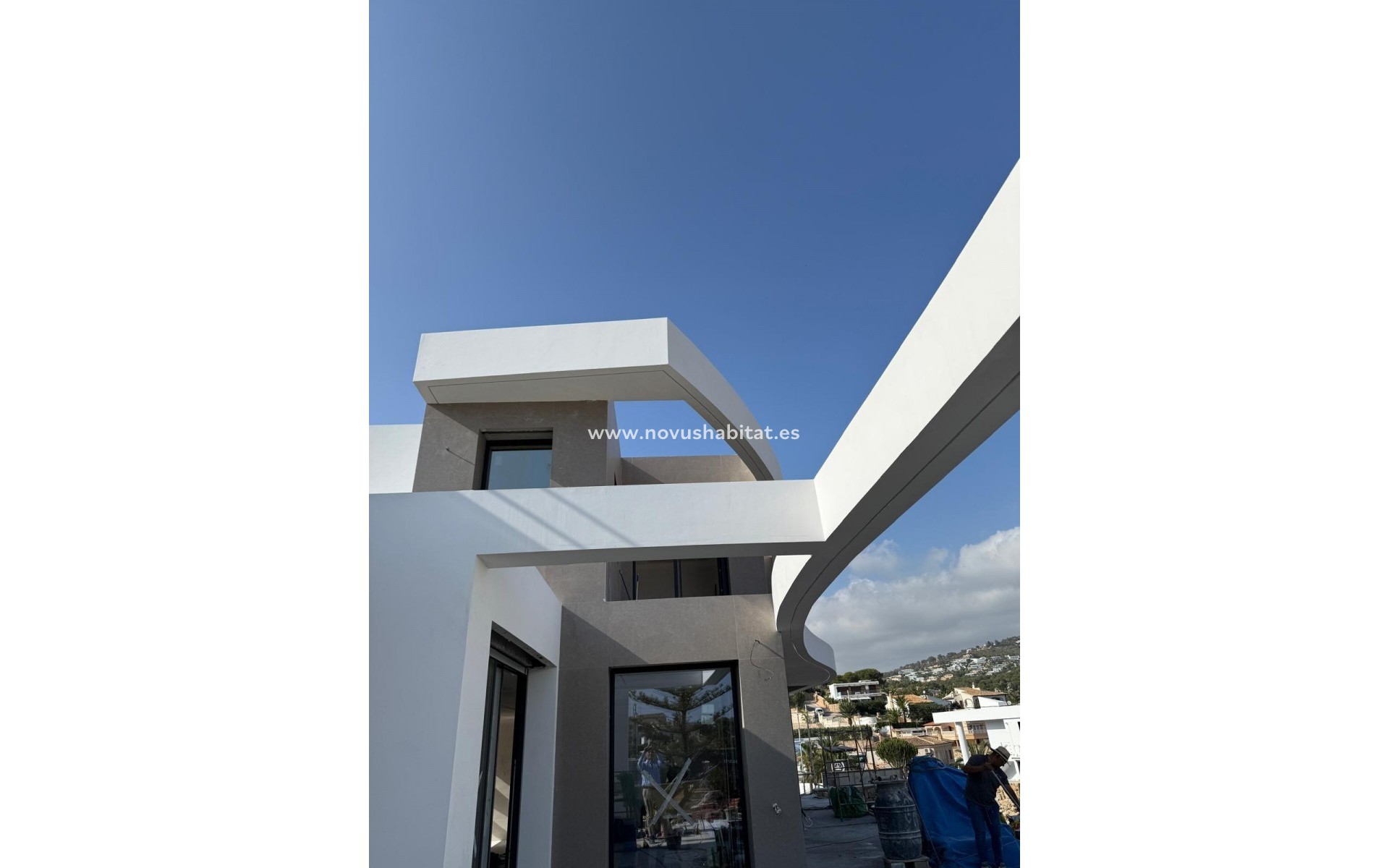 Nouvelle construction - Villa - Benissa