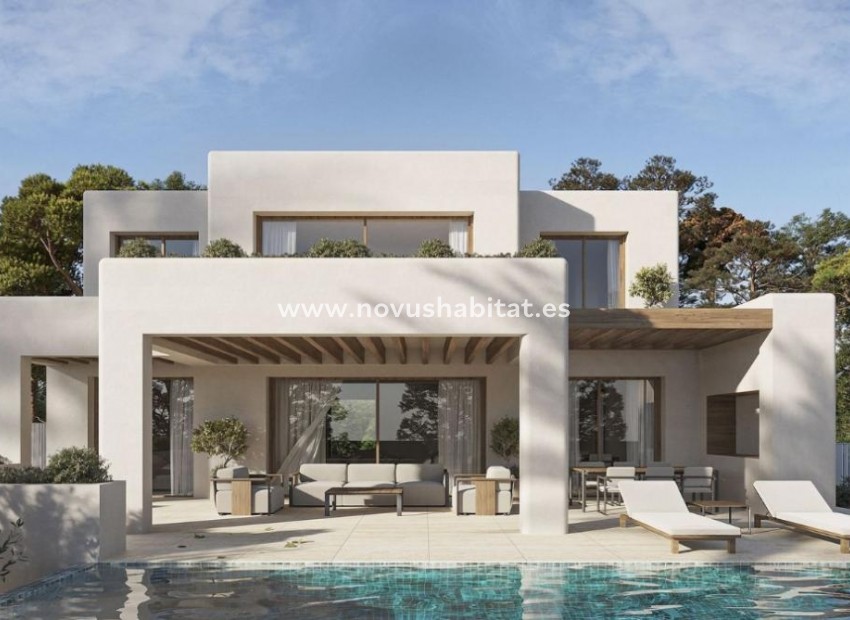 Nouvelle construction - Villa - Benissa