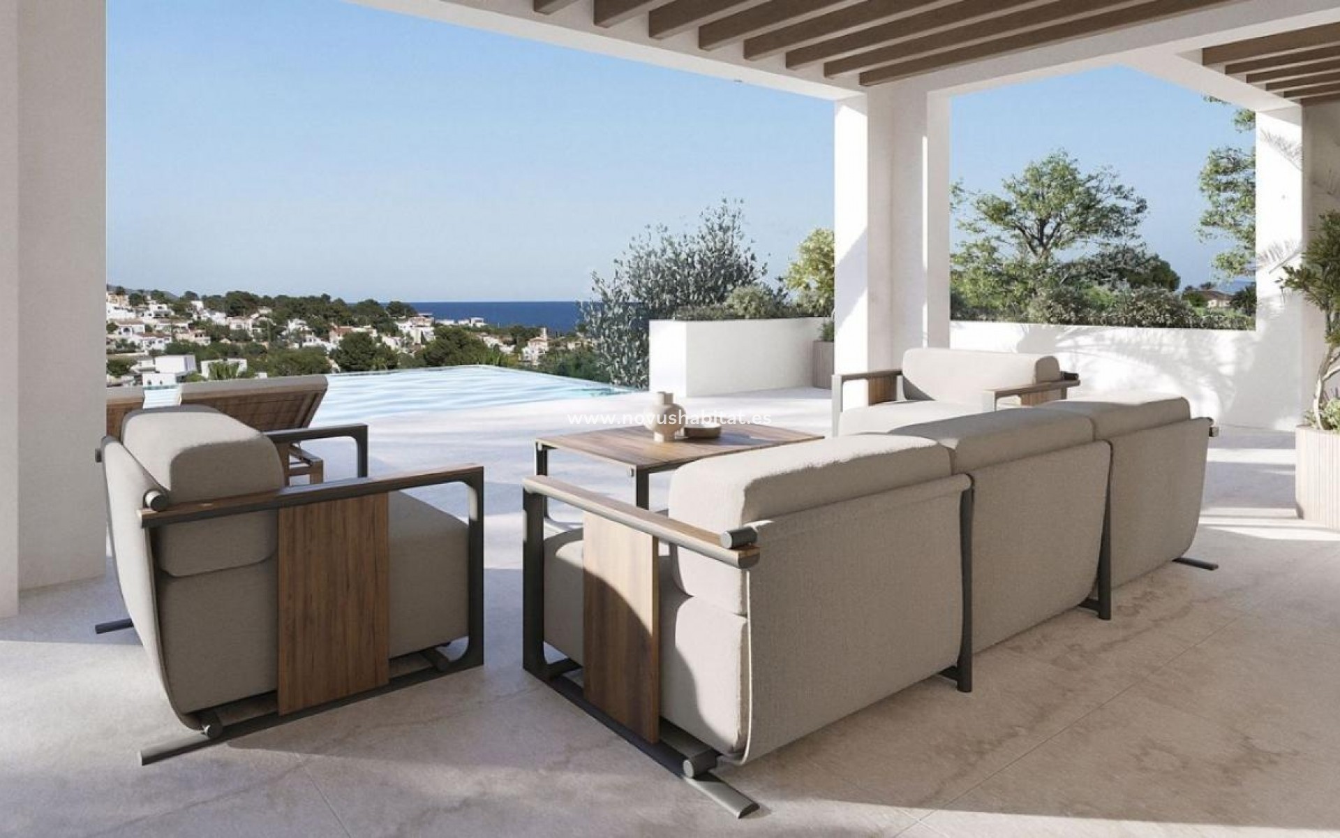 Nouvelle construction - Villa - Benissa