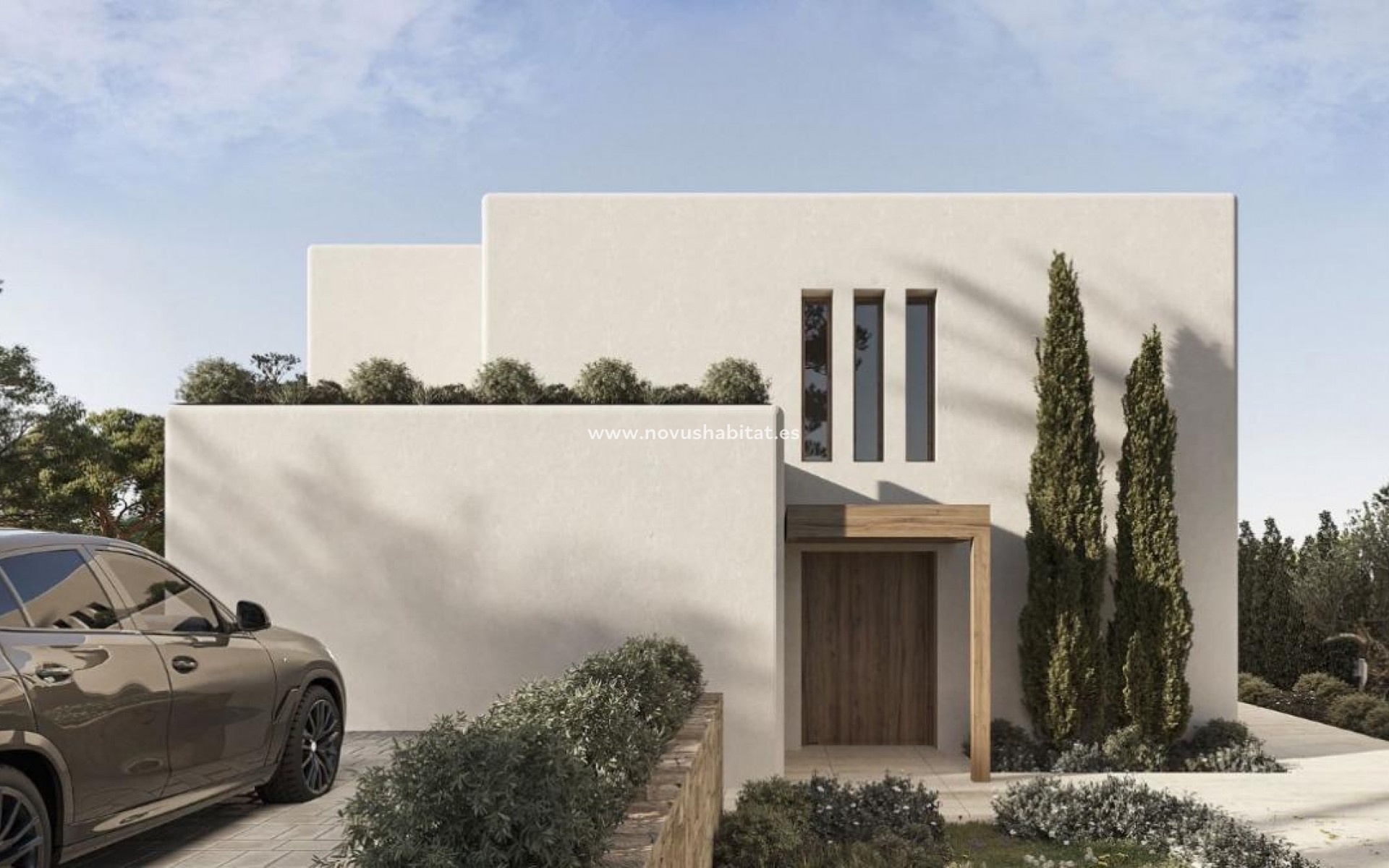 Nouvelle construction - Villa - Benissa