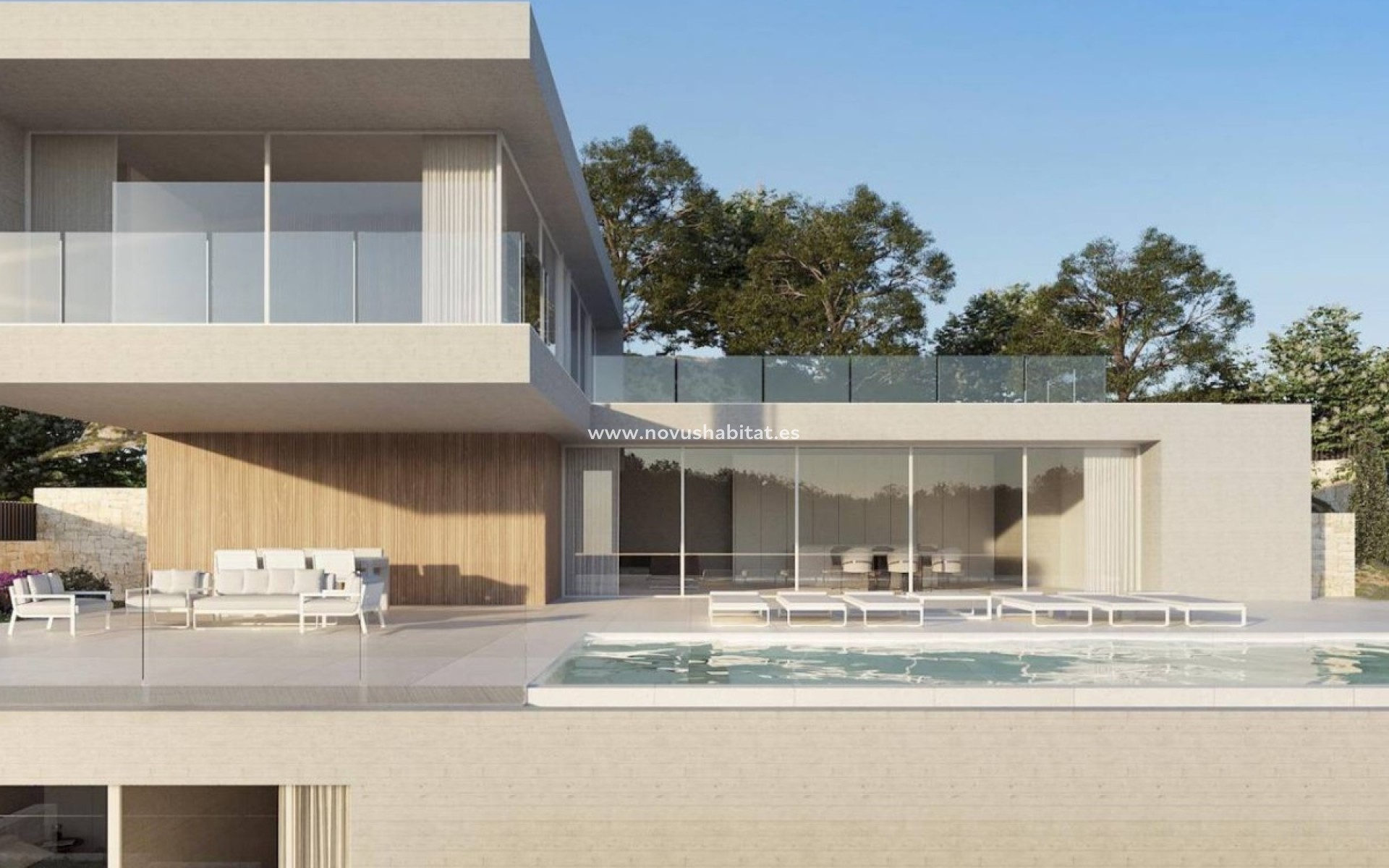 Nouvelle construction - Villa - Benissa