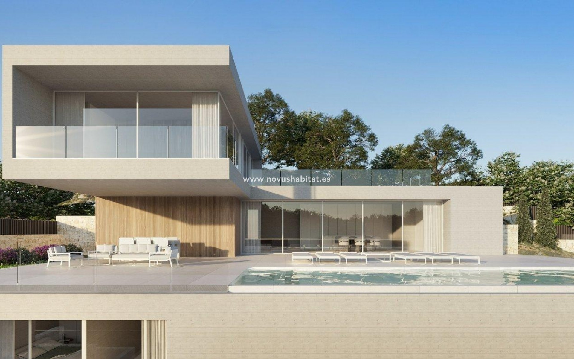 Nouvelle construction - Villa - Benissa