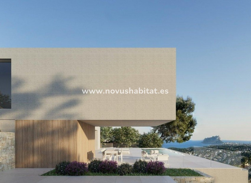 Nouvelle construction - Villa - Benissa