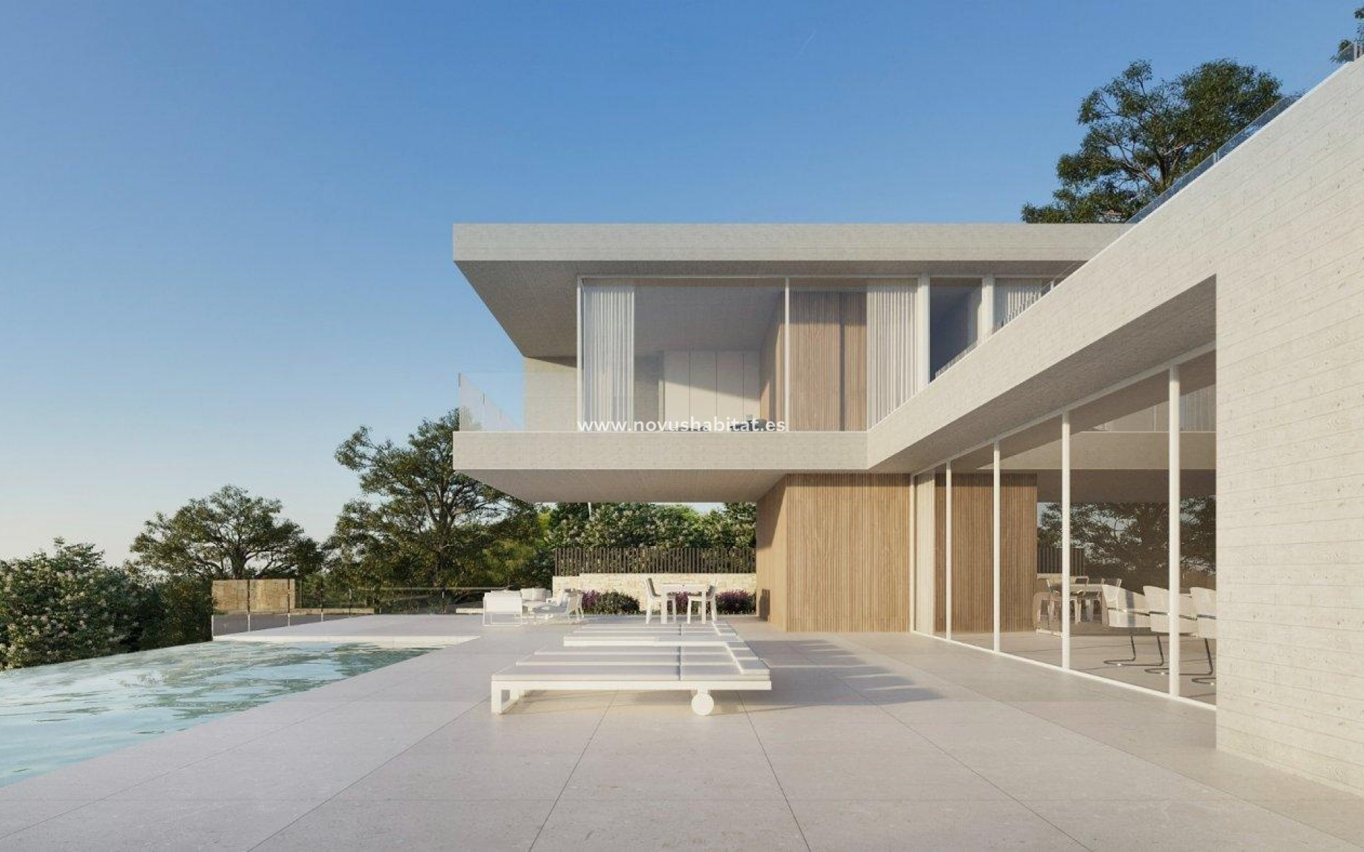 Nouvelle construction - Villa - Benissa