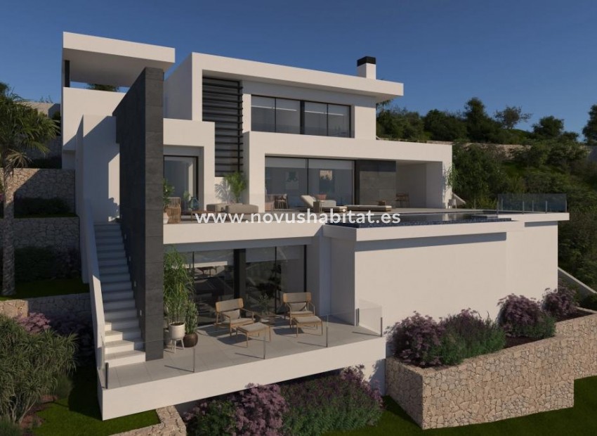 Nouvelle construction - Villa - Benitachell - 03726
