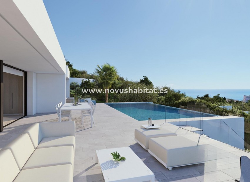 Nouvelle construction - Villa - Benitachell - Benitachell - Cumbres Del Sol