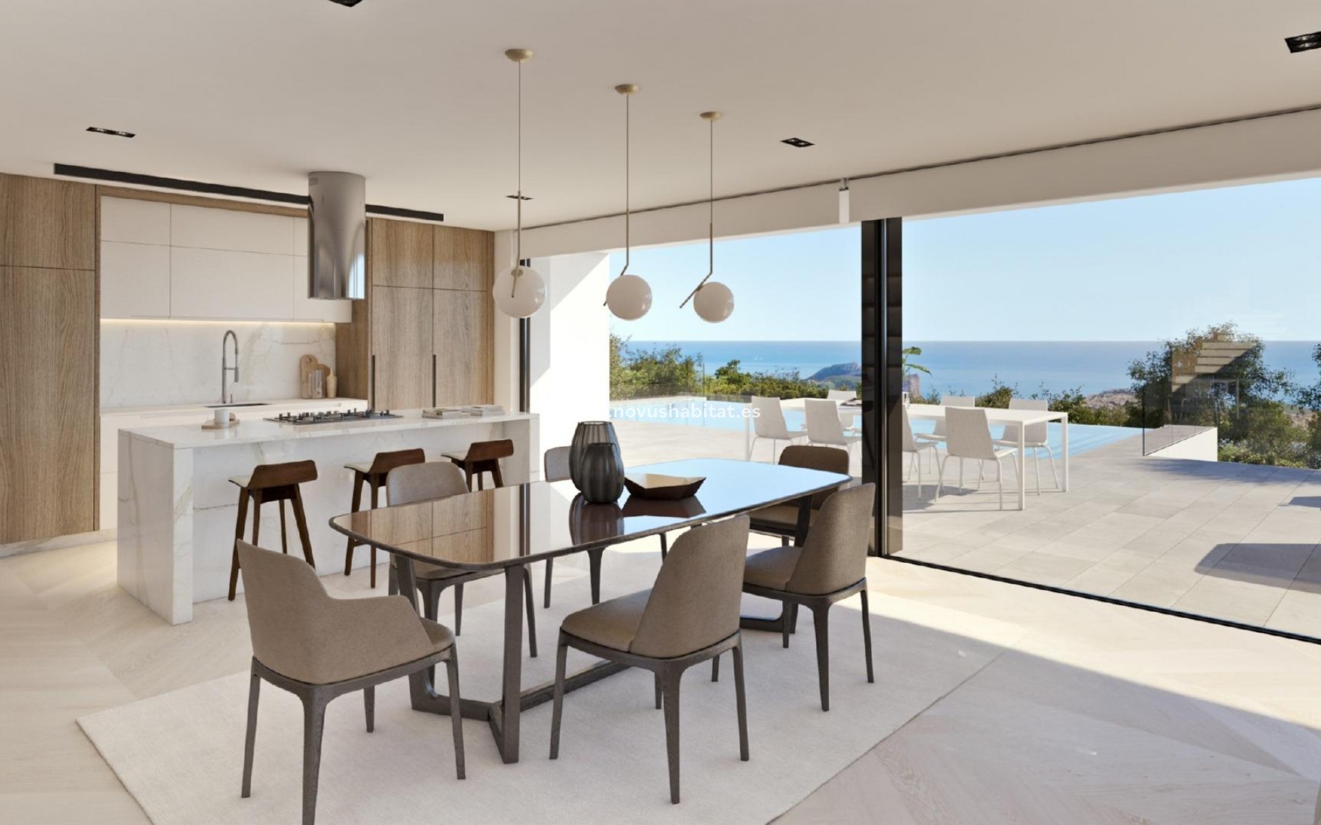 Nouvelle construction - Villa - Benitachell - Benitachell - Cumbres Del Sol