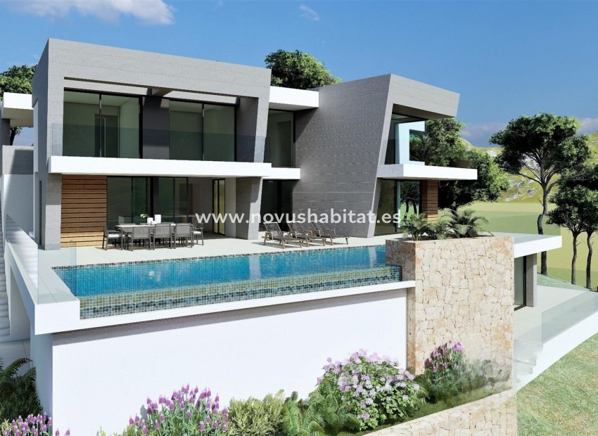 Nouvelle construction - Villa - Benitachell - Benitachell  Cumbres Del Sol