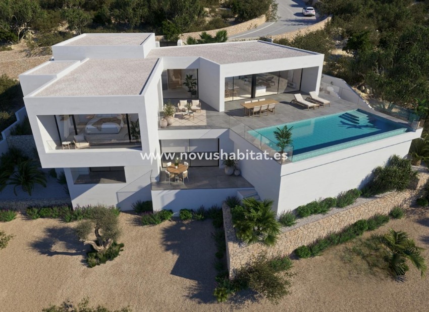 Nouvelle construction - Villa - Benitachell - Benitachell  Cumbres Del Sol