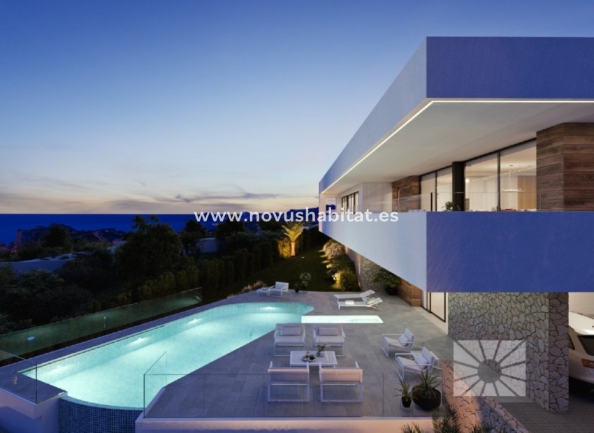 Nouvelle construction - Villa - Benitachell - Cumbre Del Sol