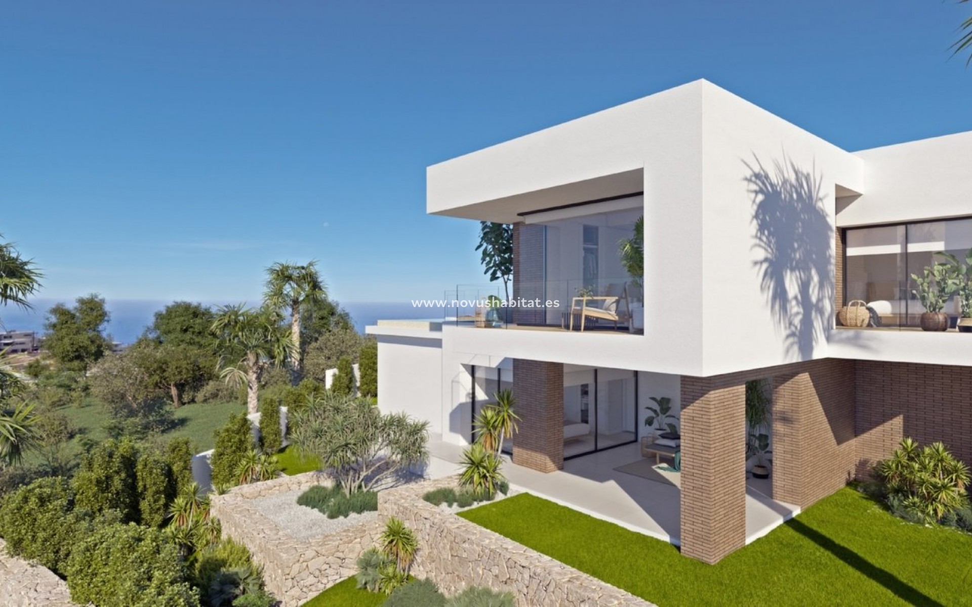 Nouvelle construction - Villa - Benitachell - Cumbre Del Sol