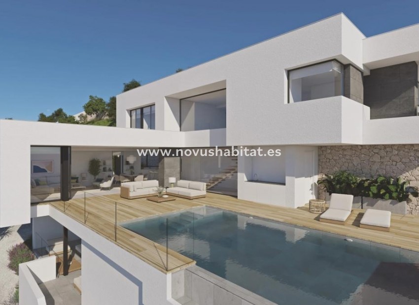 Nouvelle construction - Villa - Benitachell