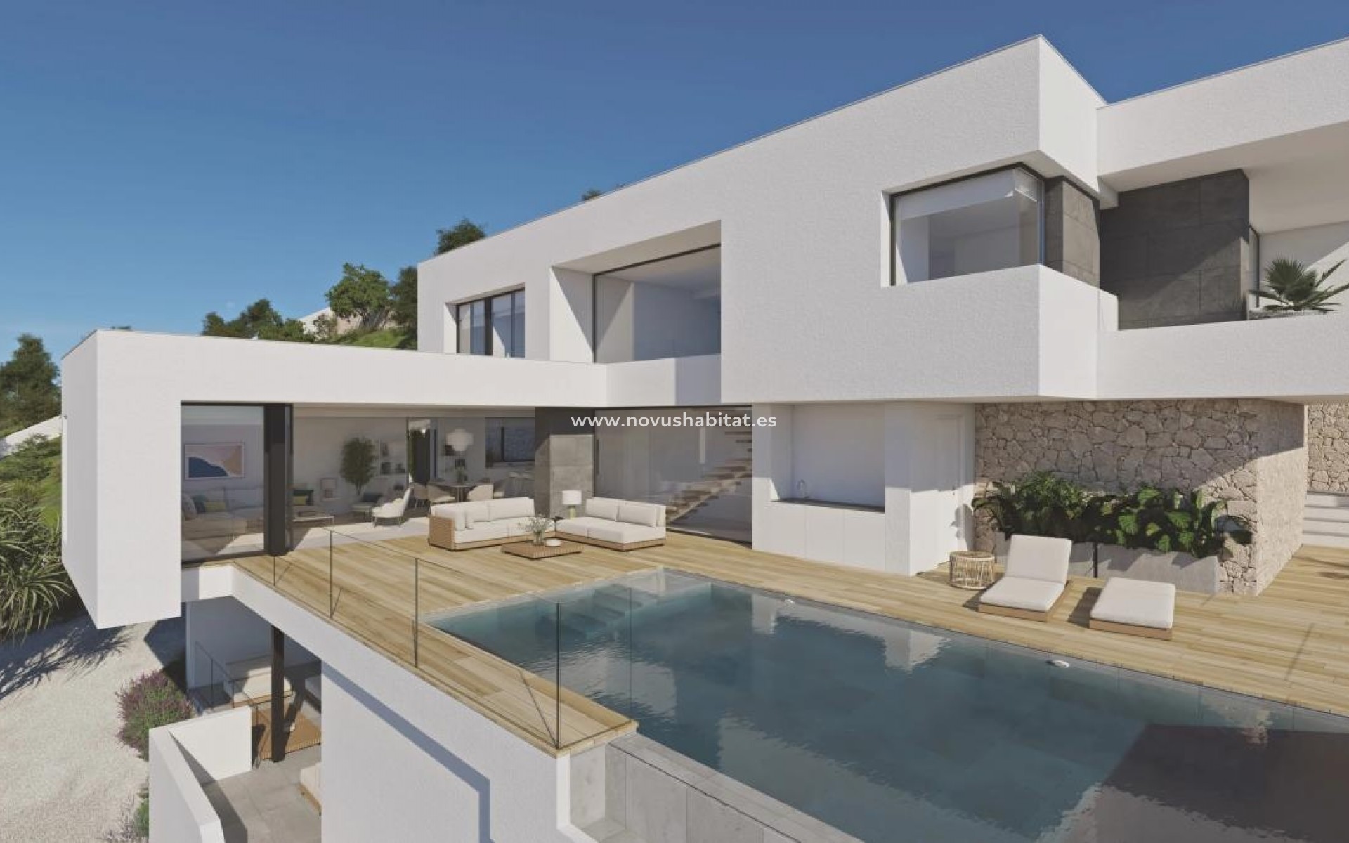 Nouvelle construction - Villa - Benitachell