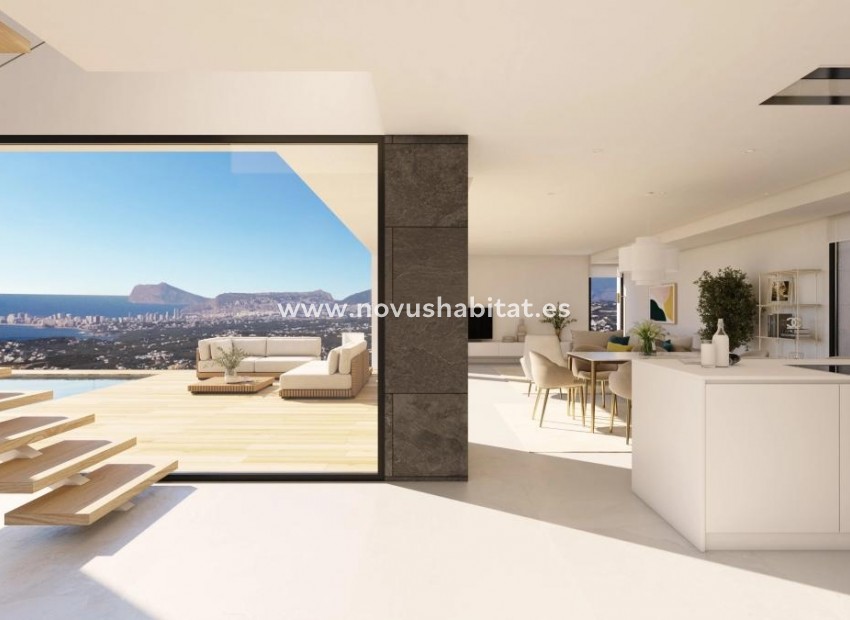 Nouvelle construction - Villa - Benitachell