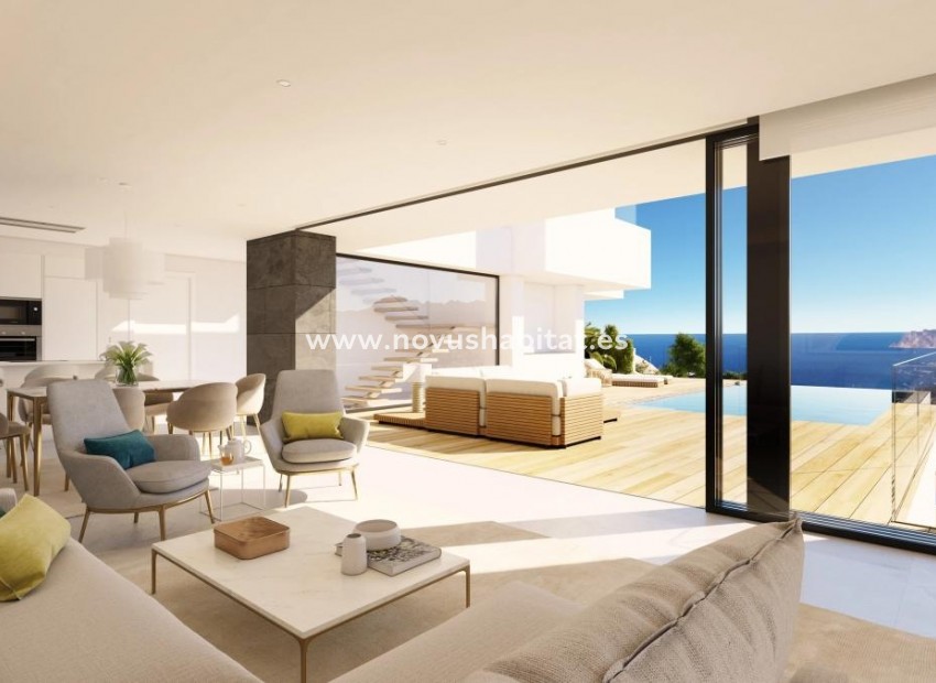 Nouvelle construction - Villa - Benitachell
