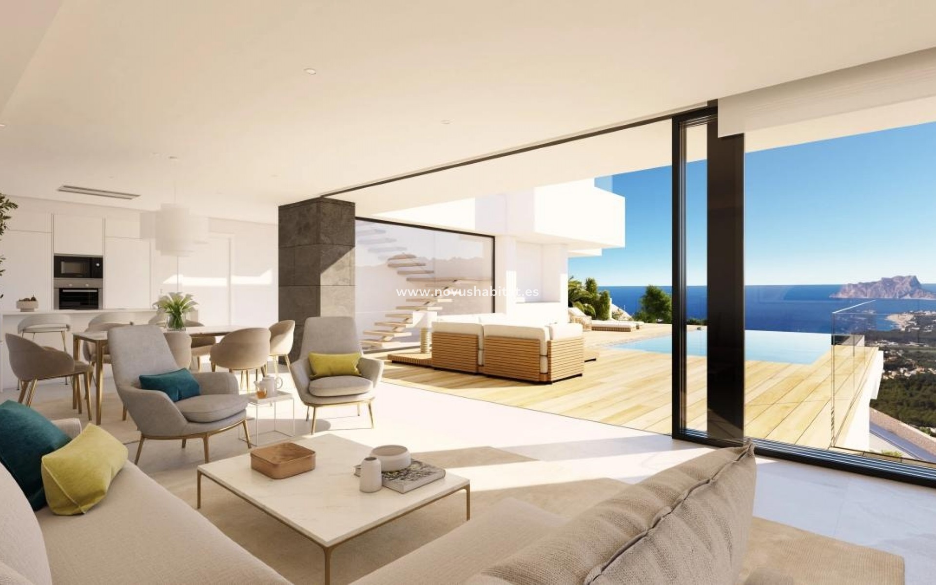 Nouvelle construction - Villa - Benitachell