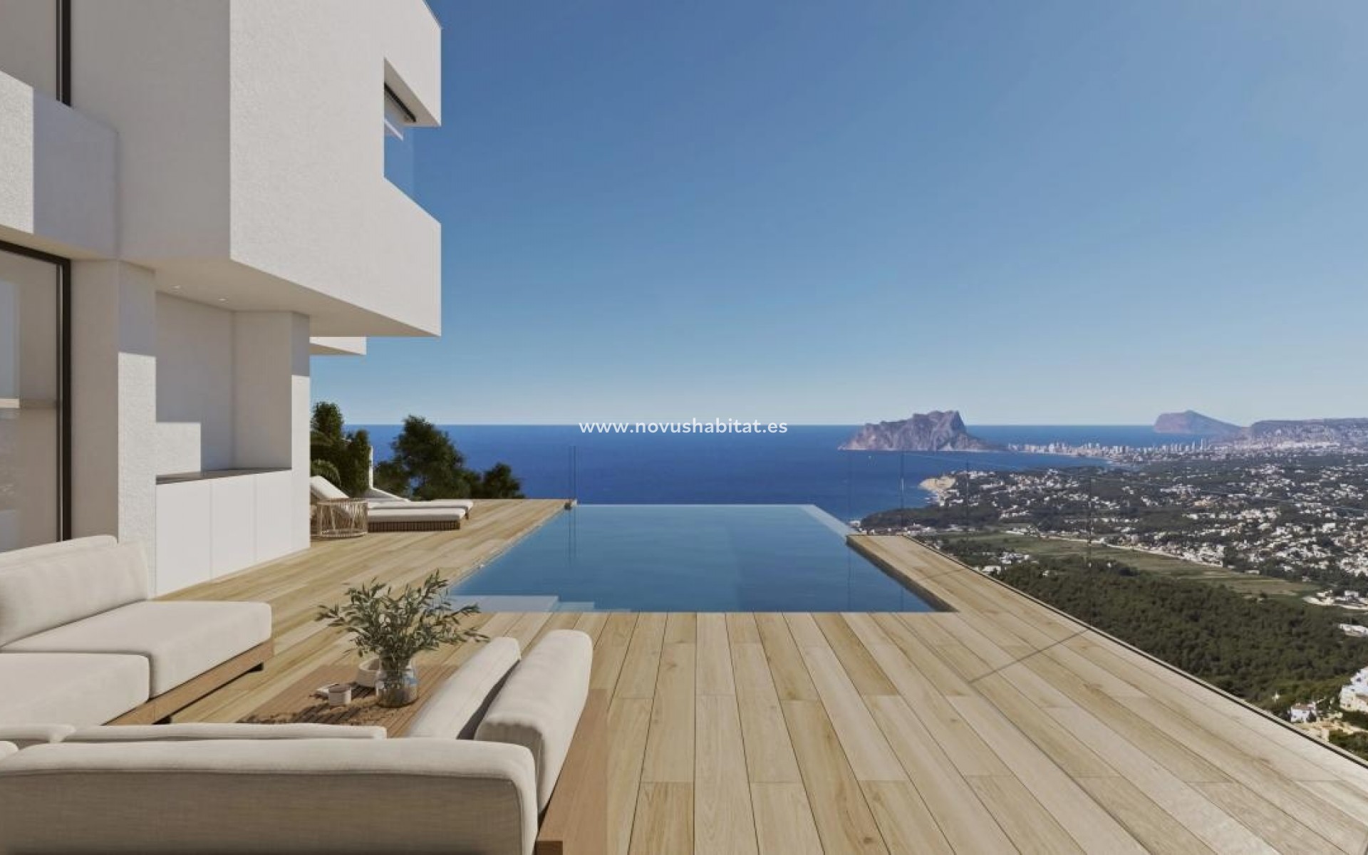 Nouvelle construction - Villa - Benitachell