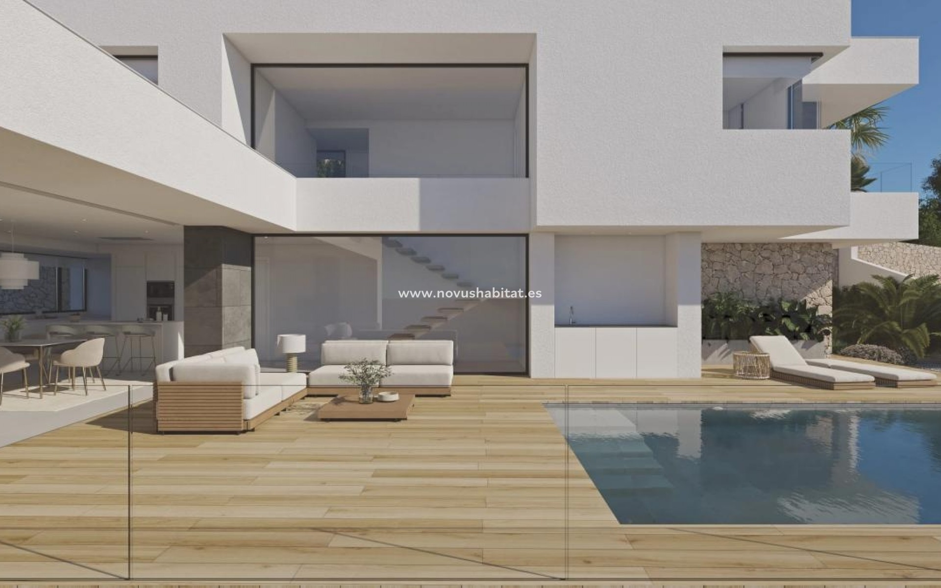 Nouvelle construction - Villa - Benitachell