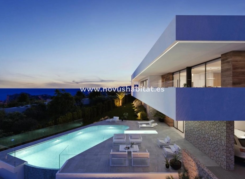 Nouvelle construction - Villa - Benitachell