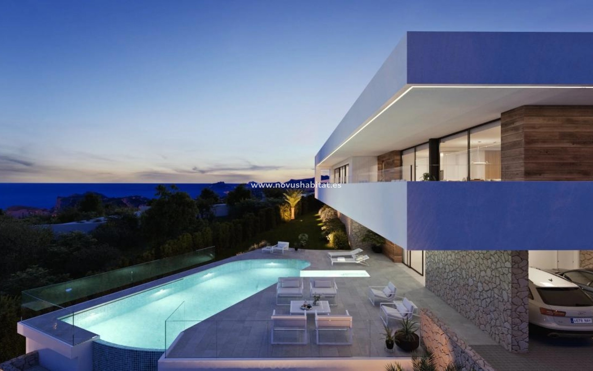 Nouvelle construction - Villa - Benitachell