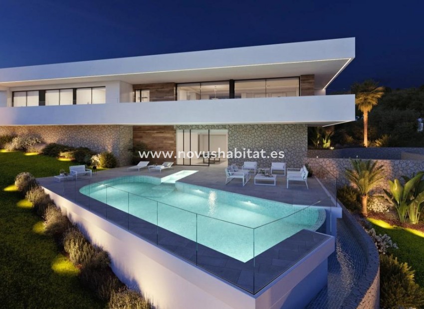Nouvelle construction - Villa - Benitachell