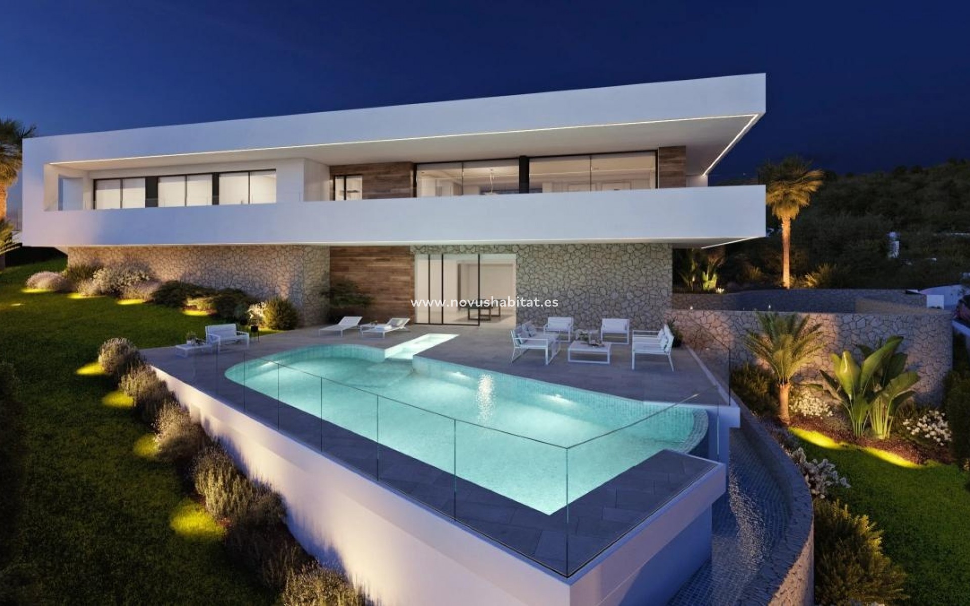 Nouvelle construction - Villa - Benitachell