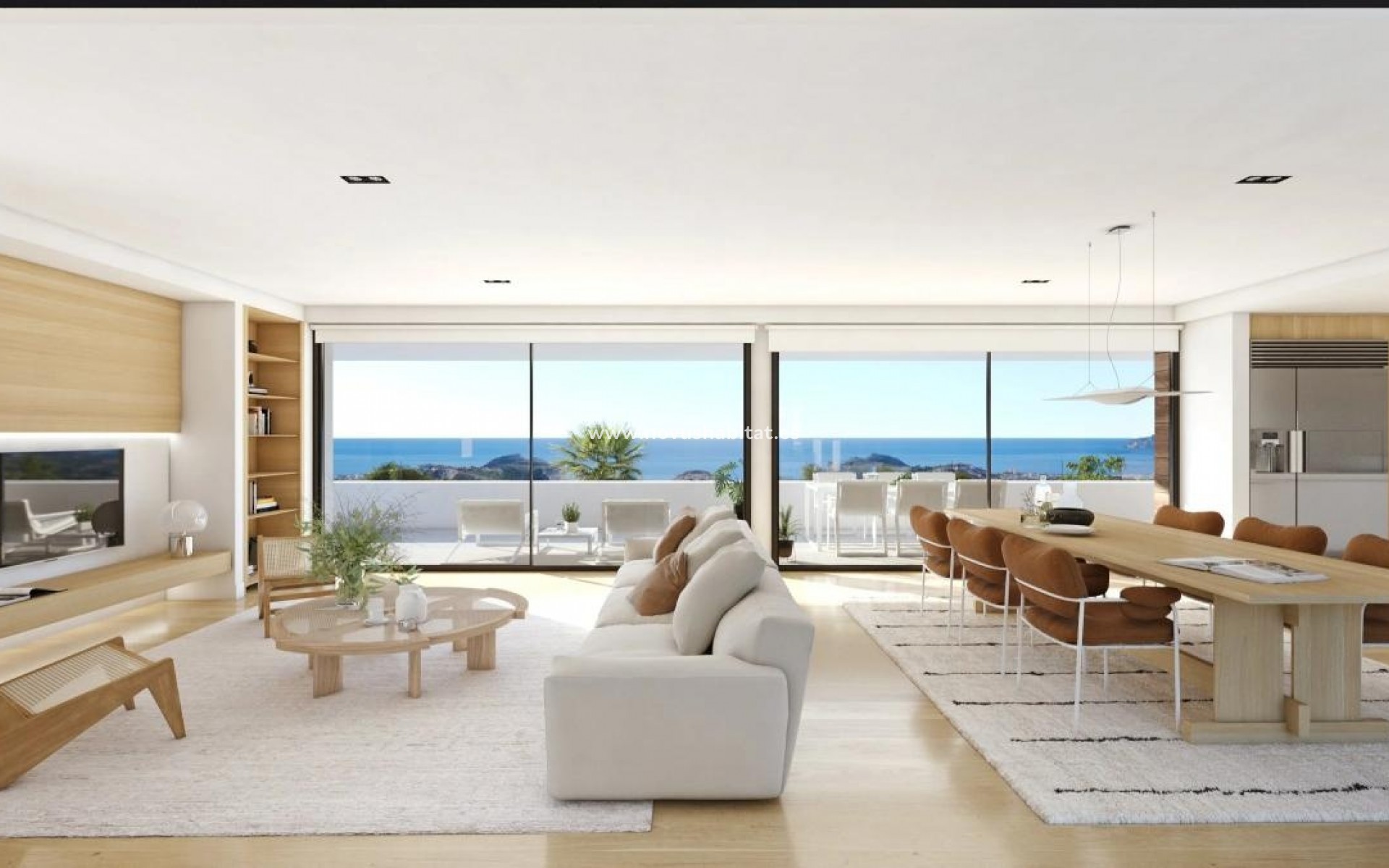 Nouvelle construction - Villa - Benitachell
