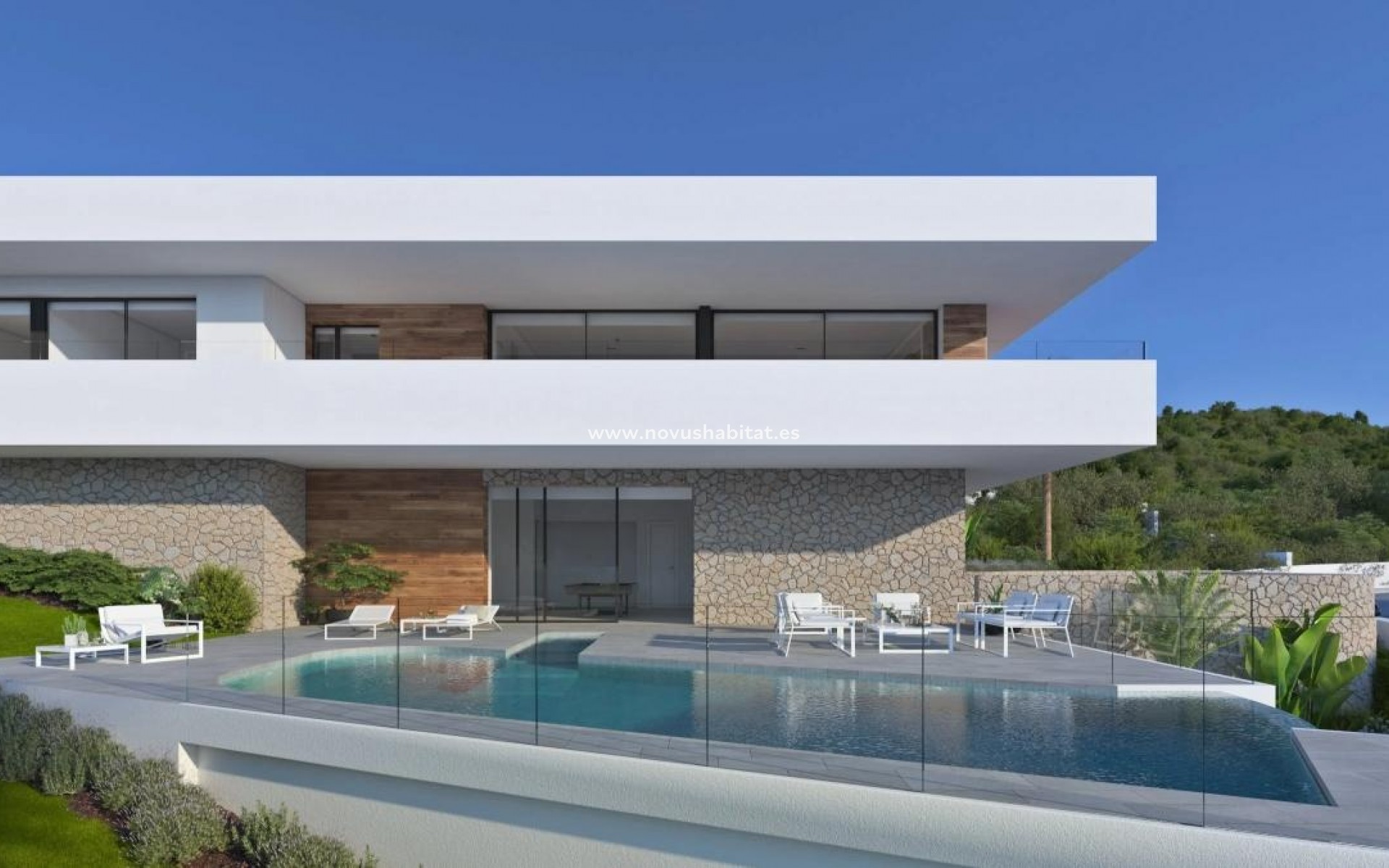 Nouvelle construction - Villa - Benitachell