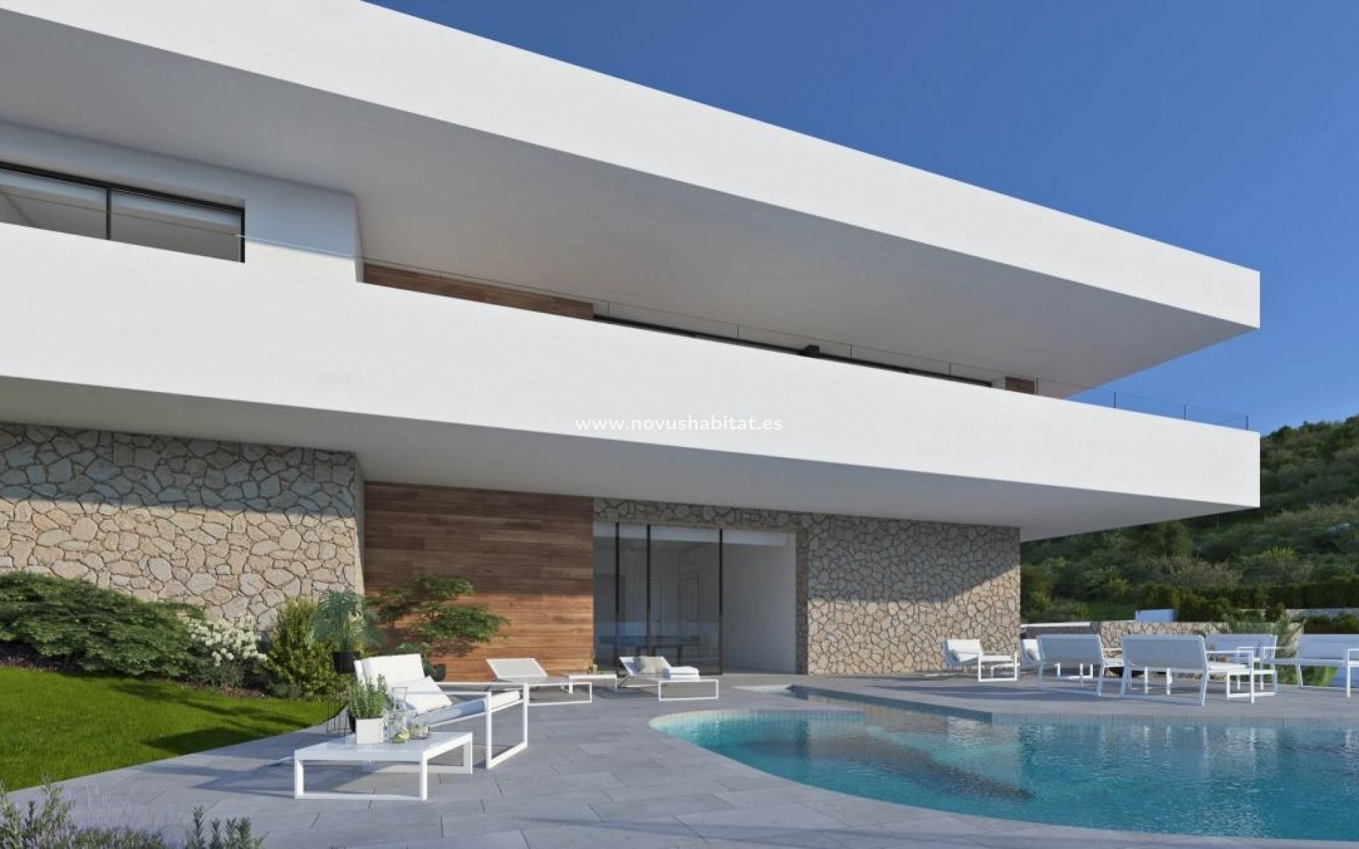 Nouvelle construction - Villa - Benitachell