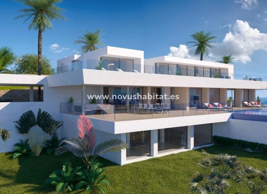 Nouvelle construction - Villa - Benitachell