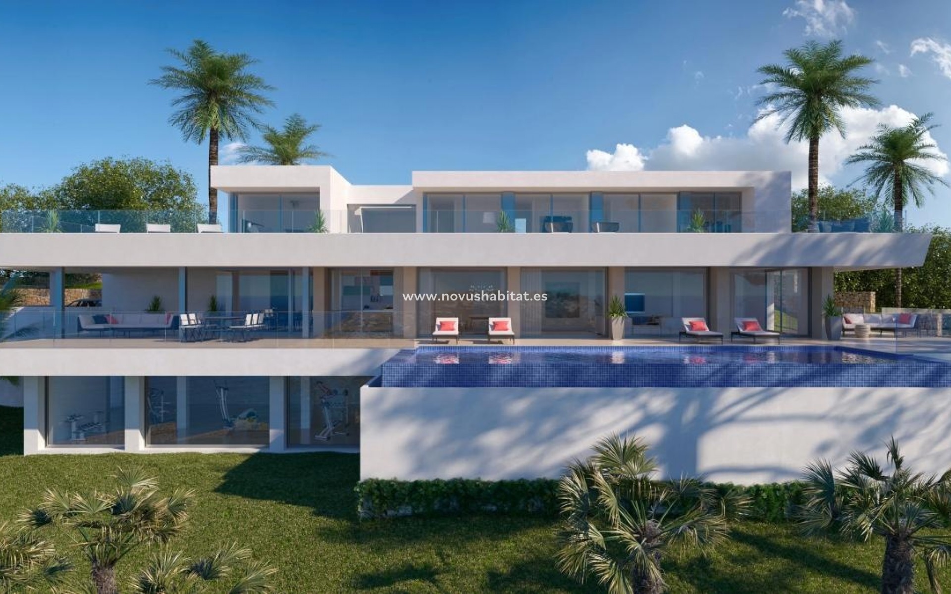 Nouvelle construction - Villa - Benitachell