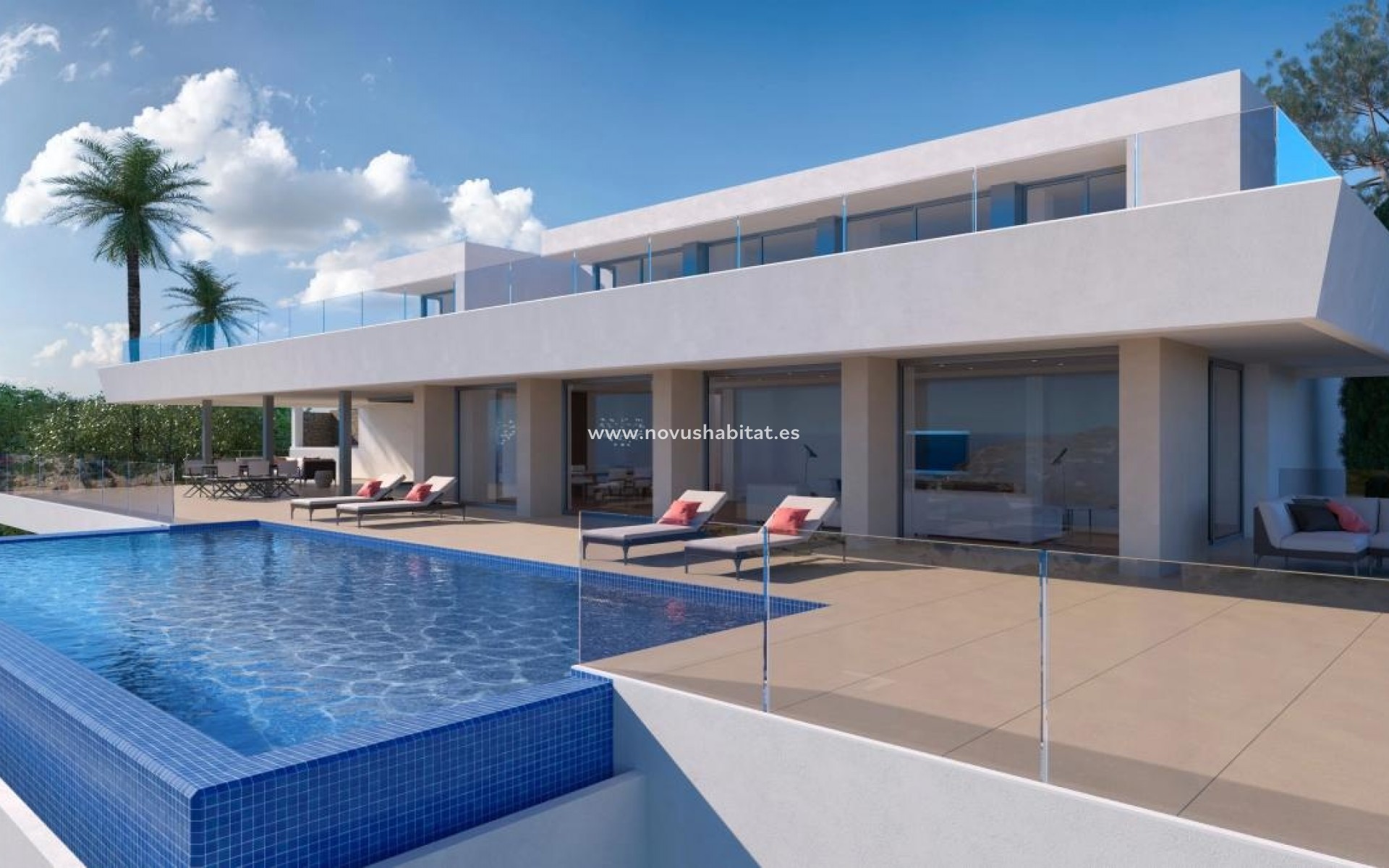 Nouvelle construction - Villa - Benitachell