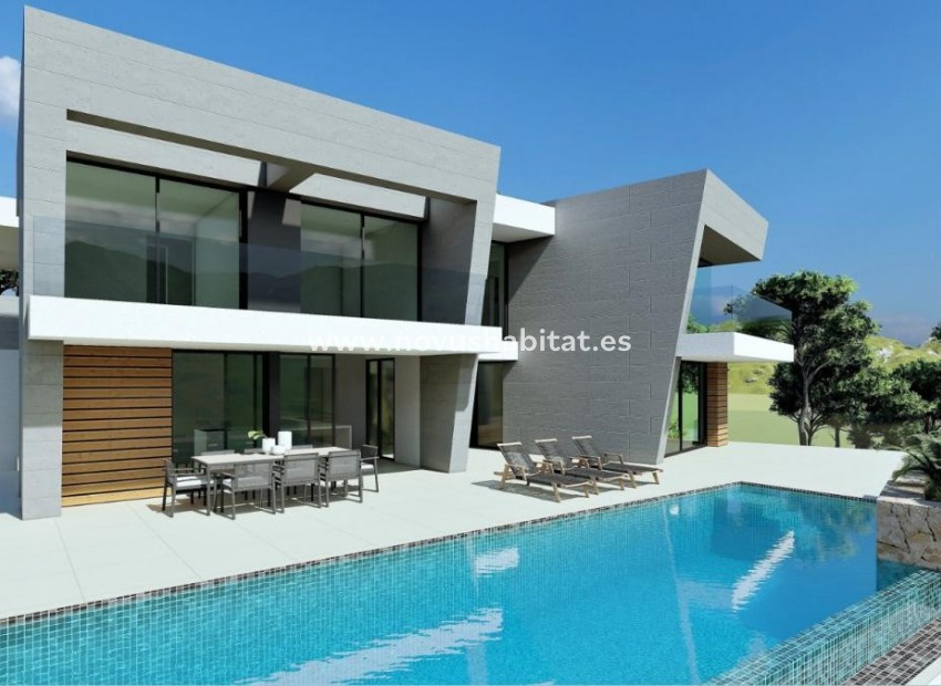 Nouvelle construction - Villa - Benitachell