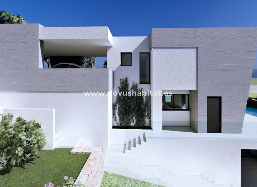 Nouvelle construction - Villa - Benitachell