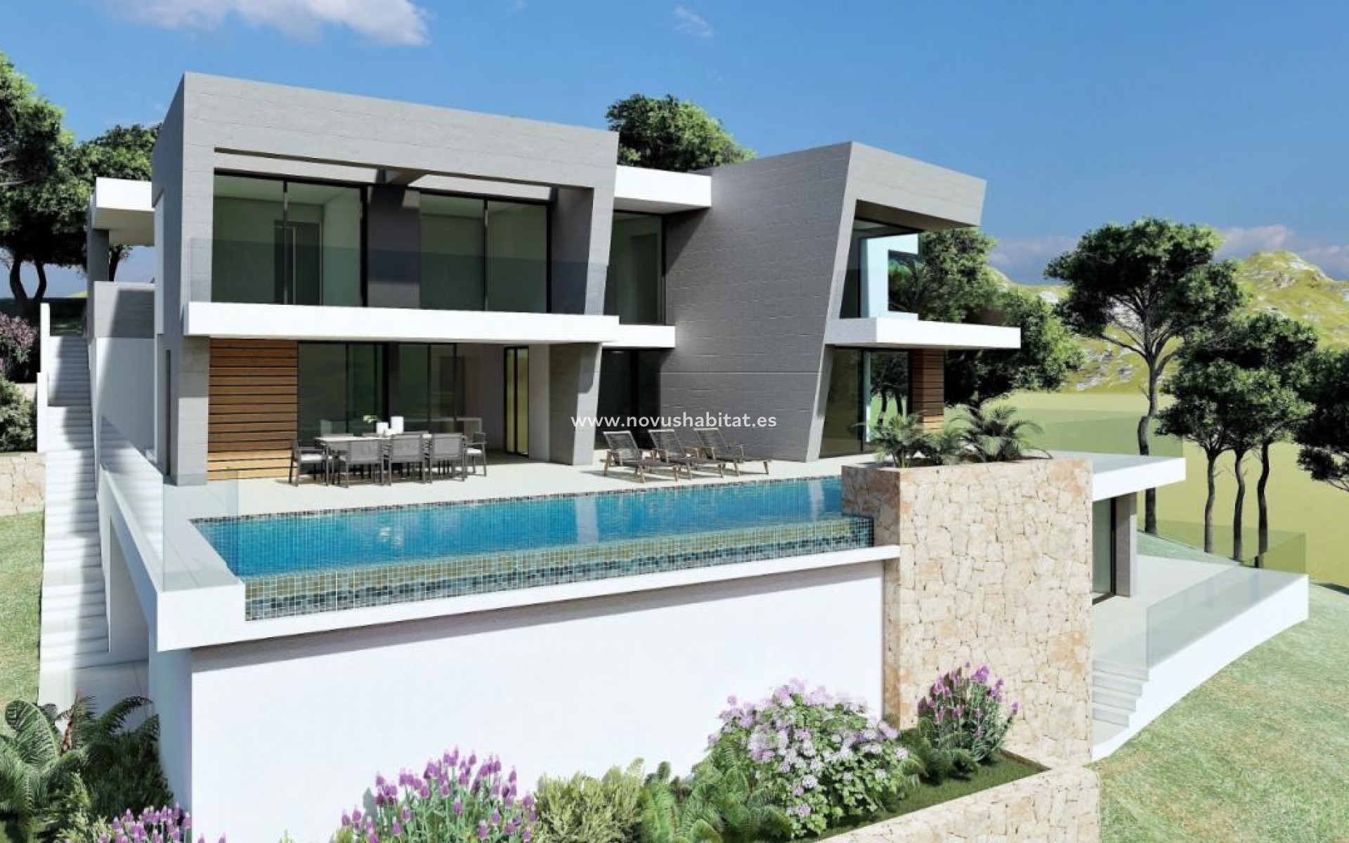 Nouvelle construction - Villa - Benitachell