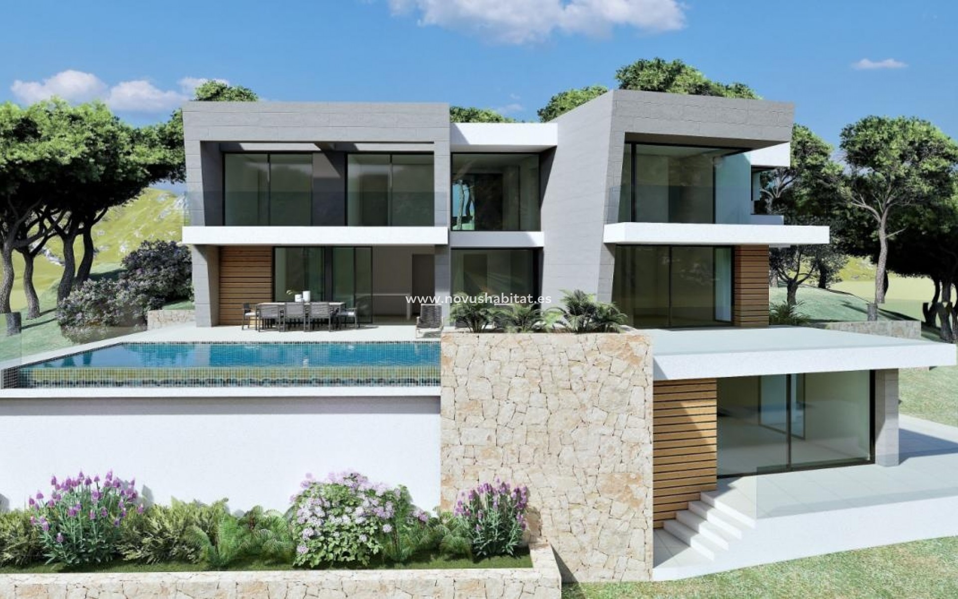 Nouvelle construction - Villa - Benitachell