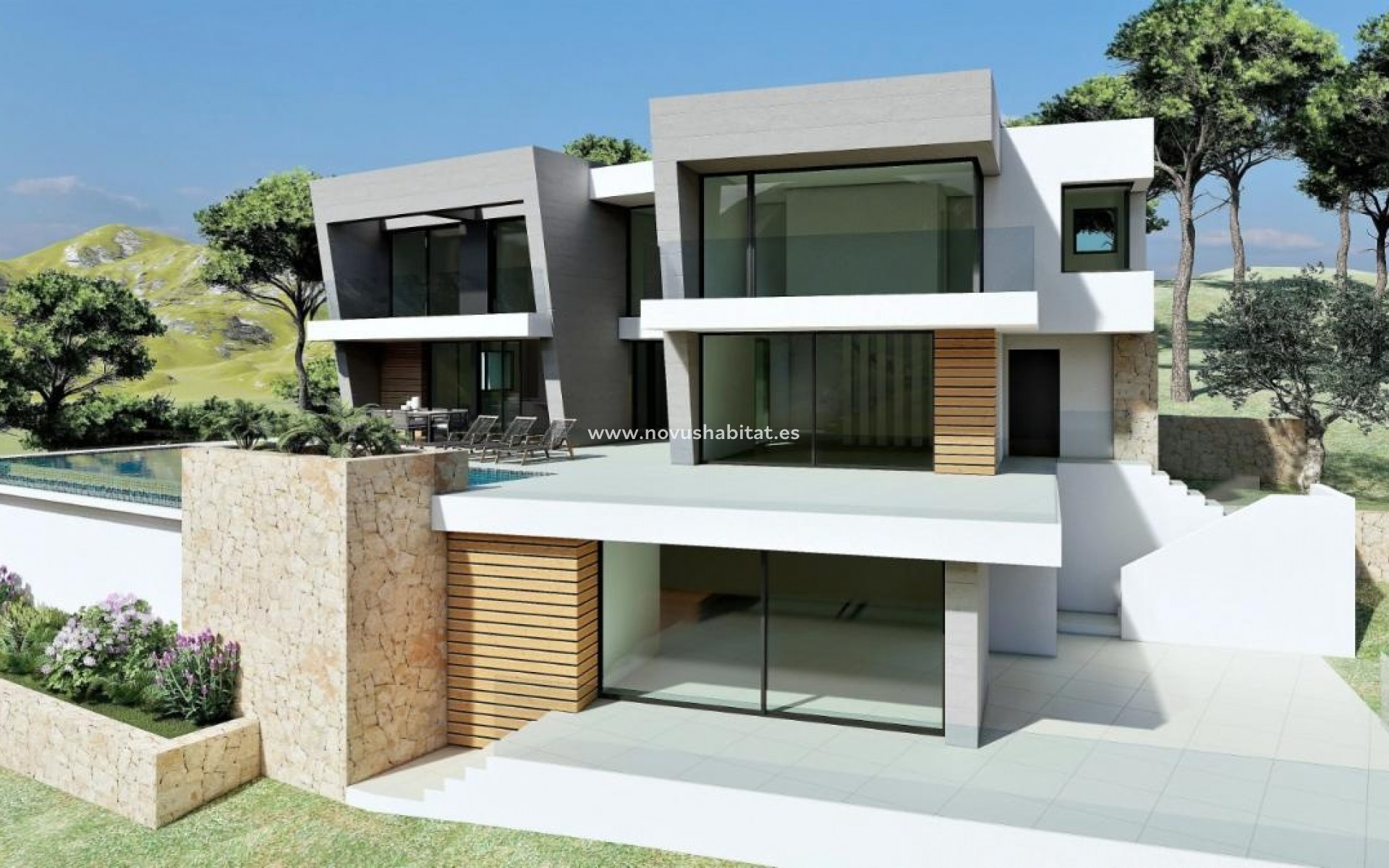 Nouvelle construction - Villa - Benitachell