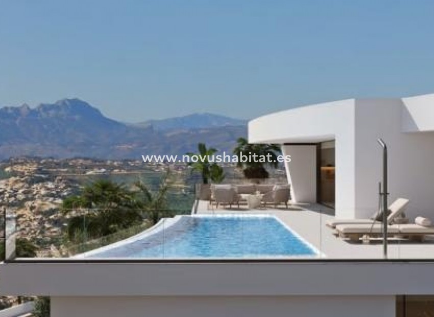 Nouvelle construction - Villa - Benitachell